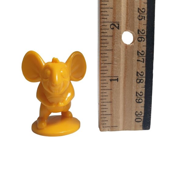 Vintage Mouse Trap Replacement Yellow Mouse Figure 2021 Child Game Night Toy - Picture 2 of 5